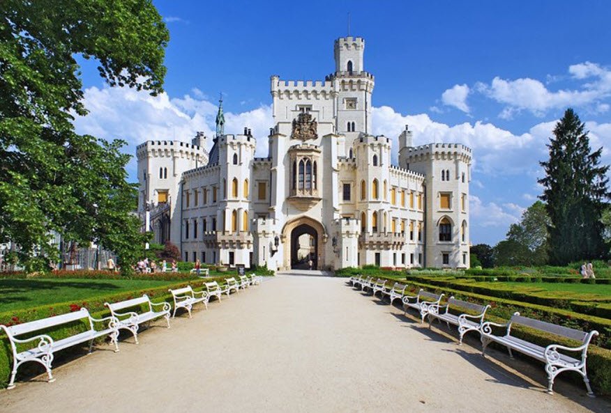 Holoubek Castle, Třebenice-Lipník u Hrotovic, Czechia, Czech Republic (Czechia)